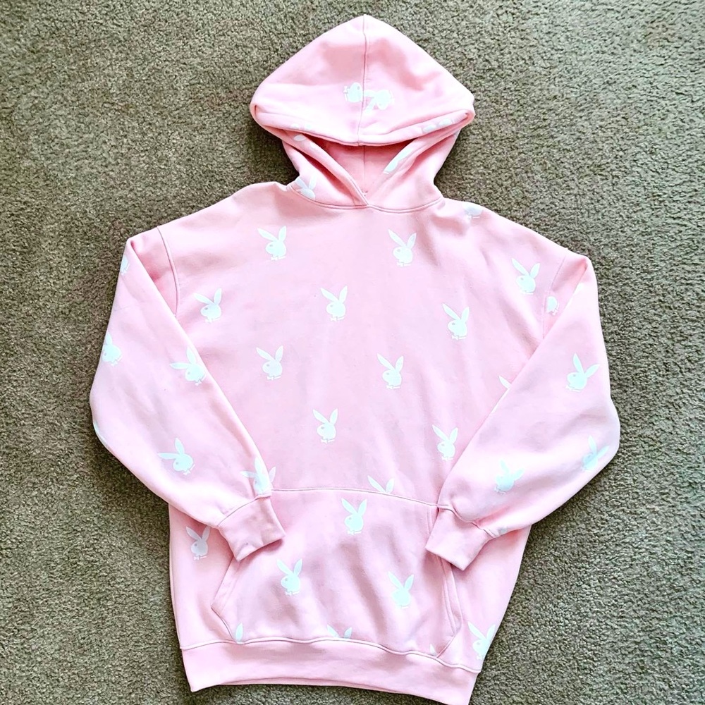 Playboy Oversized dress hoodie